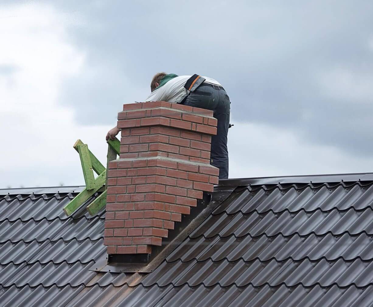 Chimney repairs hanson roofing 2