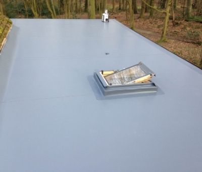 flat roofing services hanson roofing