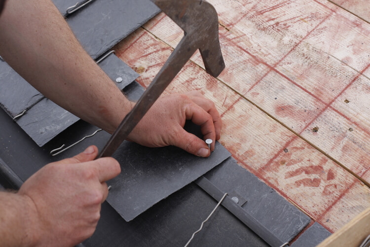 slate roofing