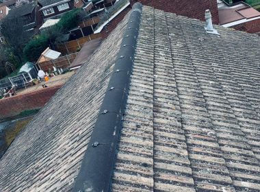 ridge tile repointing 4
