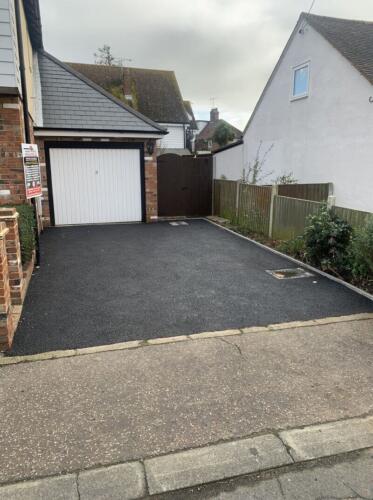 Driveway Project - Hanson Roofing