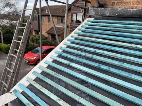 Roofing Repairs Project - Hanson Roofing